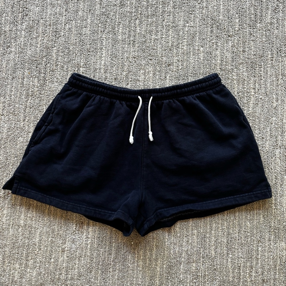 Brandy Melville Navy Sweat Shorts | EUC!!